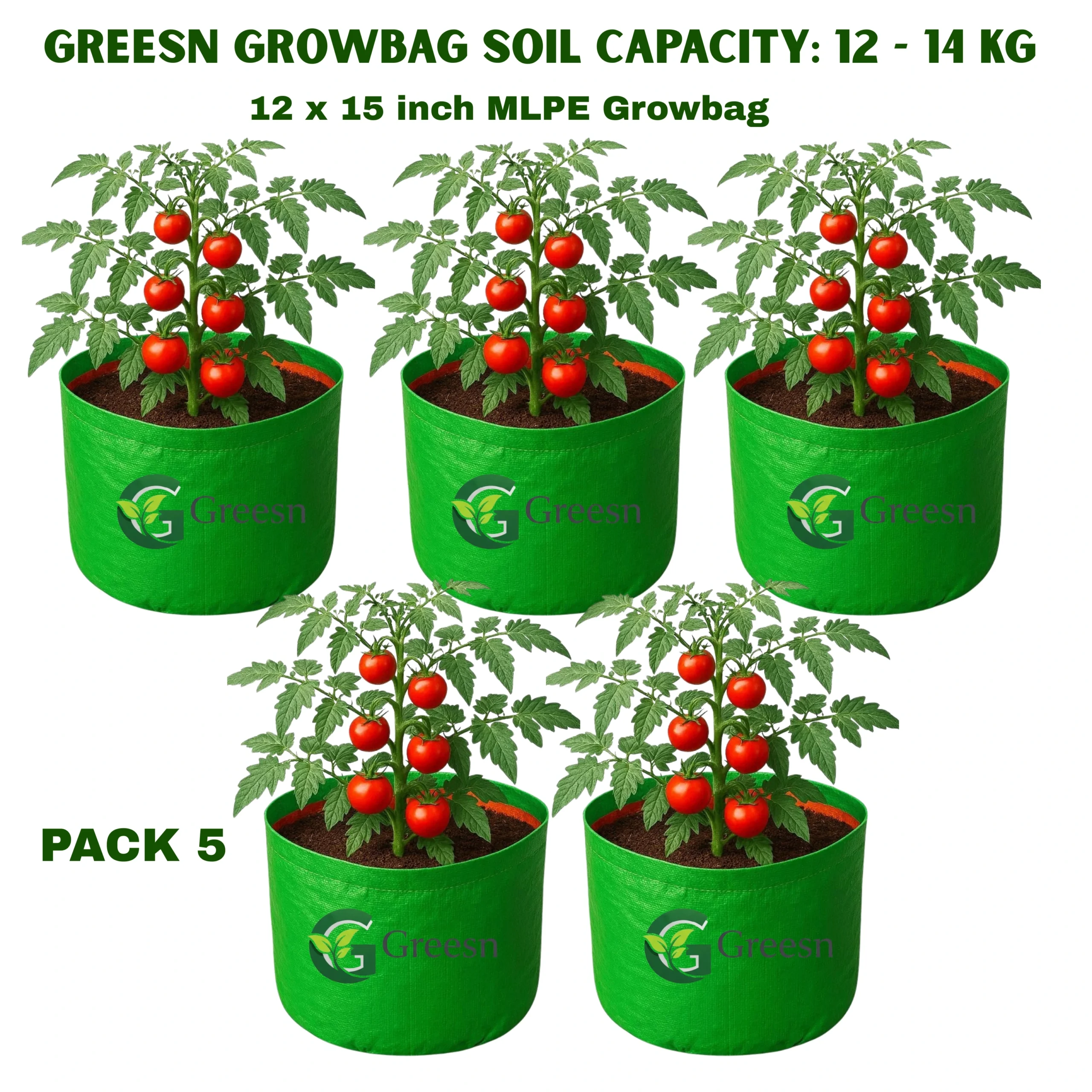 12X15GROWBAGS