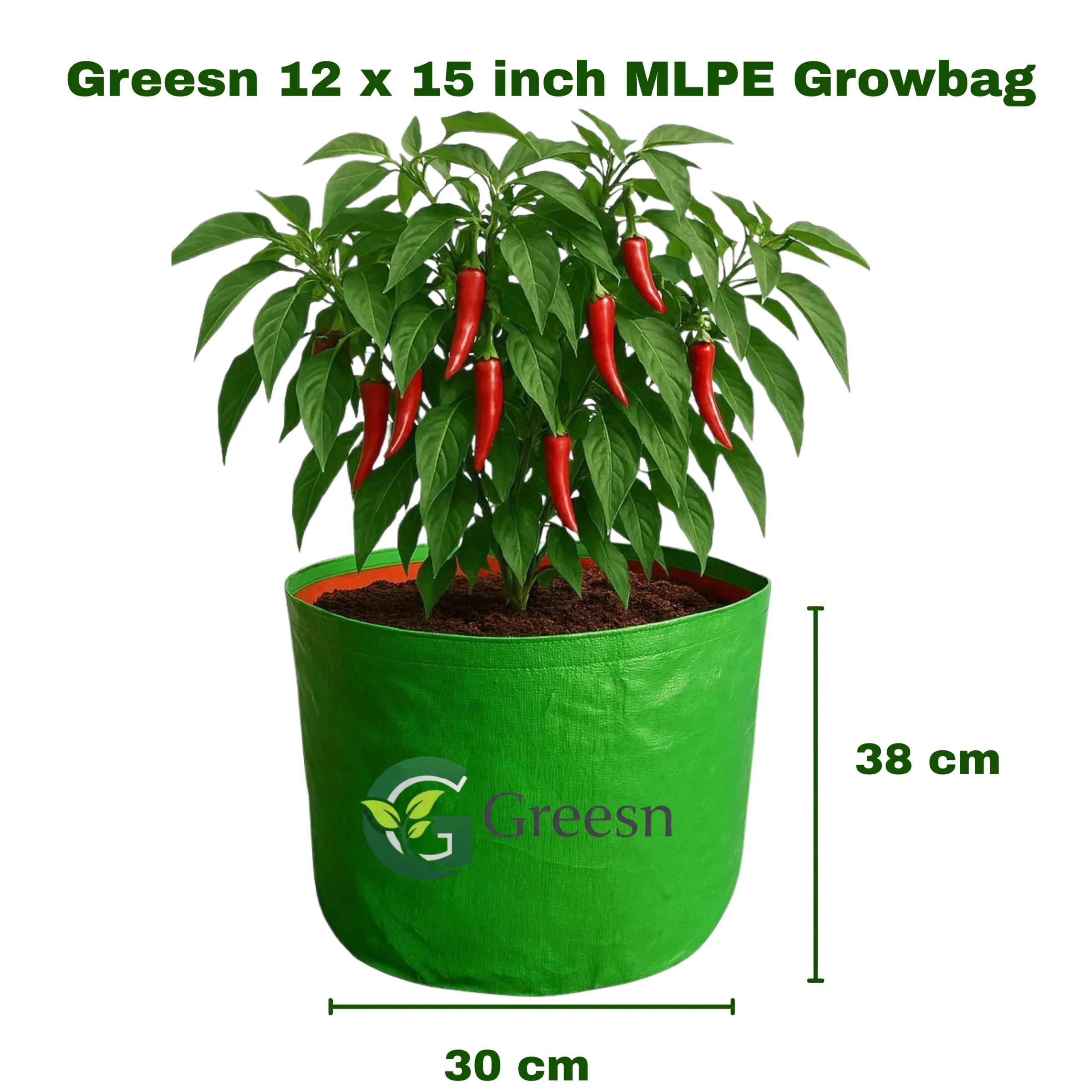 12X15GROWBAGS