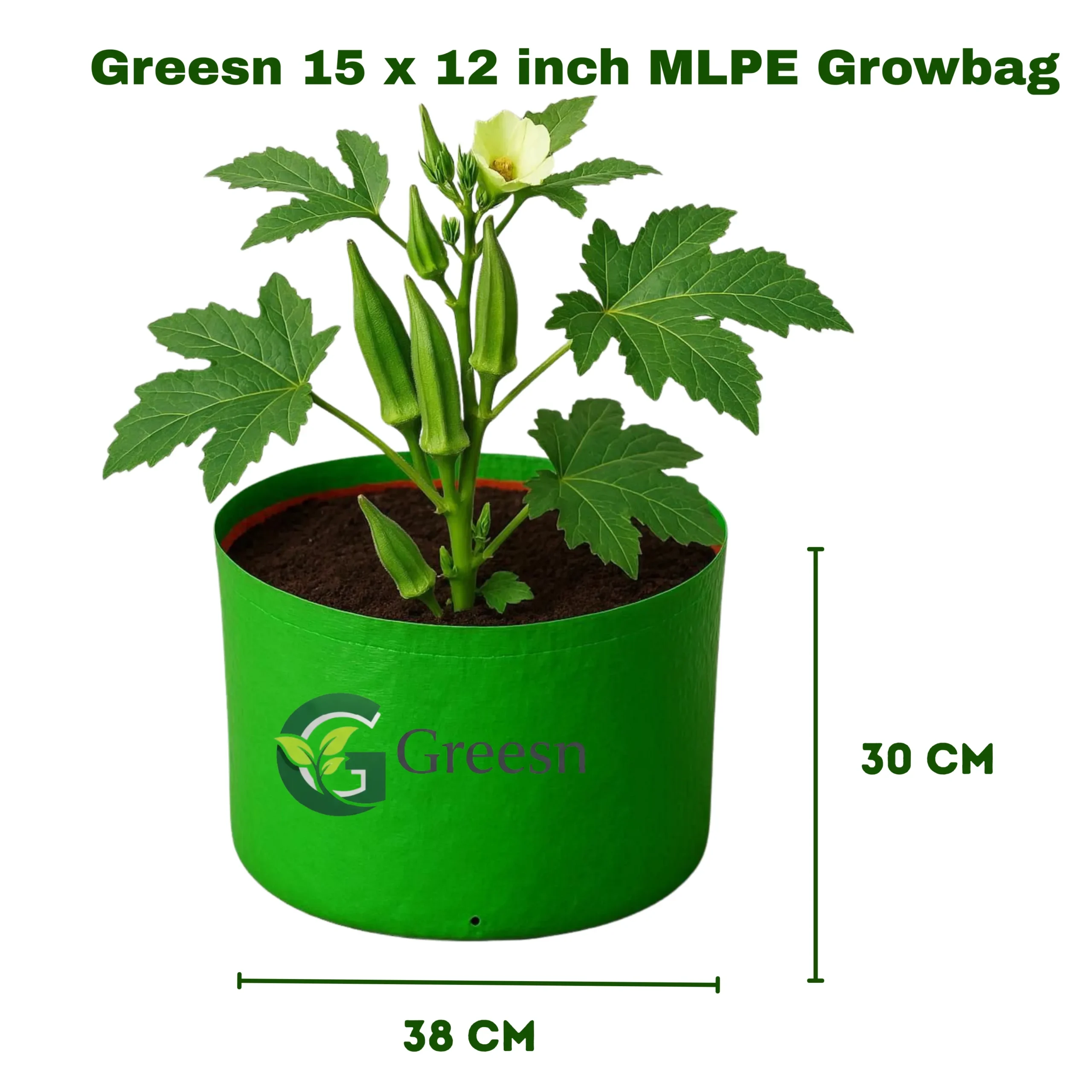 15X12GROWBAGS