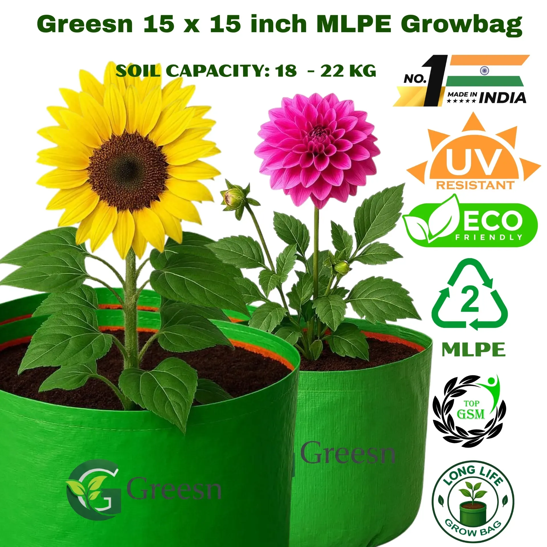 15X15GROWBAGS
