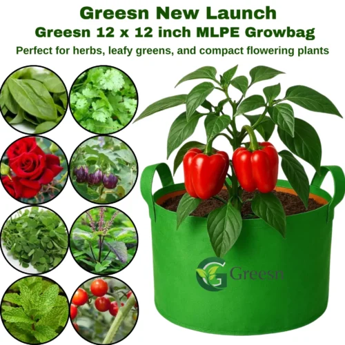 Handle12x12 MLPE Growbag