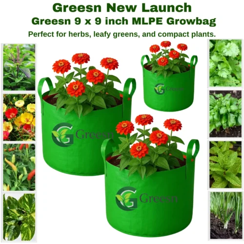 Handle9x9 MLPE Growbag