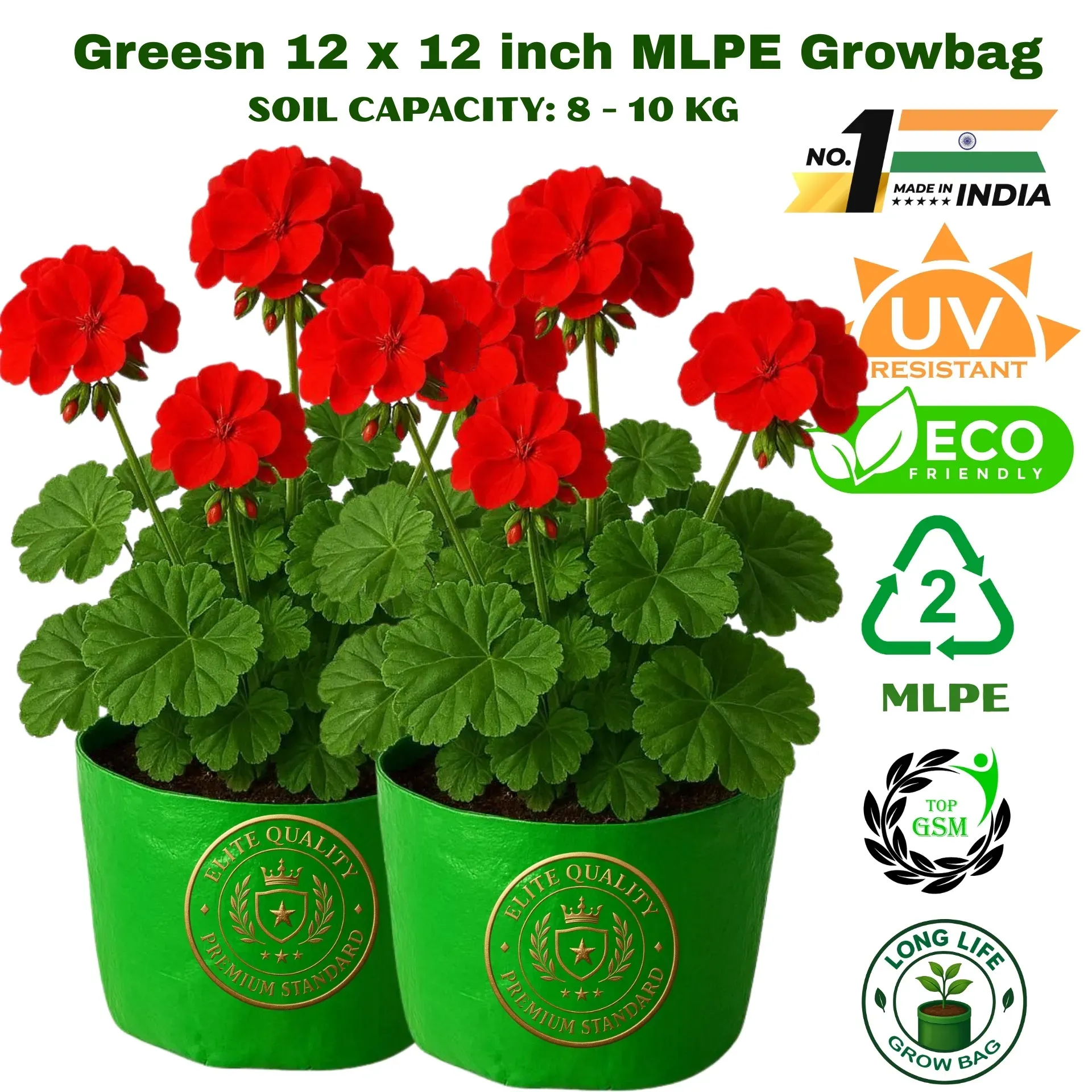 12X12 GROWBAGS