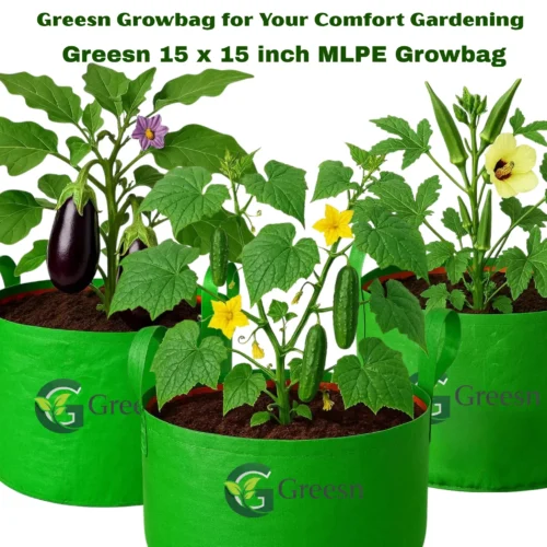 Handle15x15 MLPE Greesn Growbag