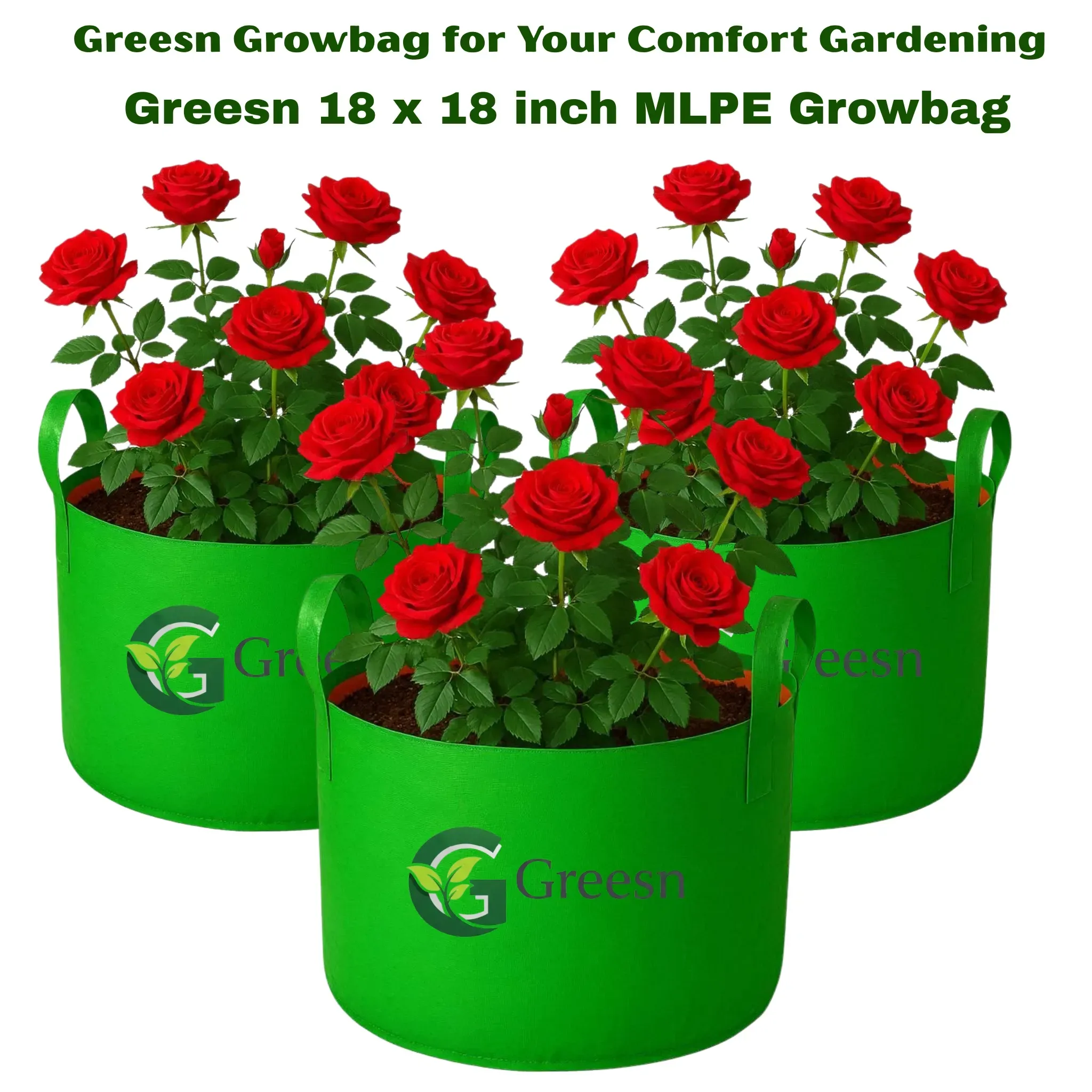 Handle18x18 MLPE Growbags