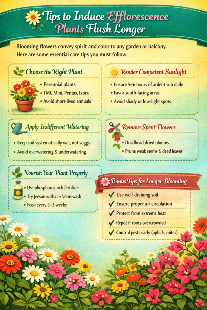 How to Make Your Plants Bloom for Longer Periods